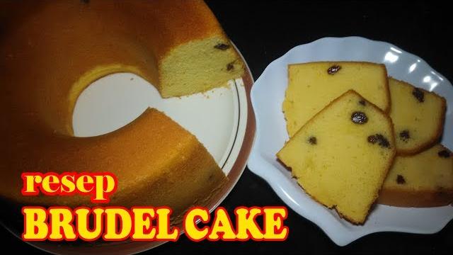 Resep / cara membuat brudel cake Resep / cara membuat brudel cake
