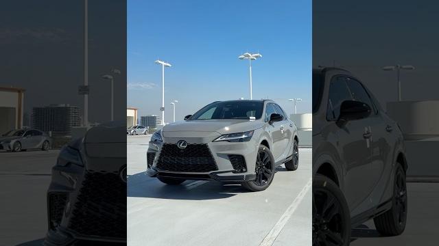 Just landed: the exclusive 2025 lexus rx 500h black line special edition #automobile #lexusrx Just landed: the exclusive 2025 lexus rx 500h black line special edition #automobile #lexusrx