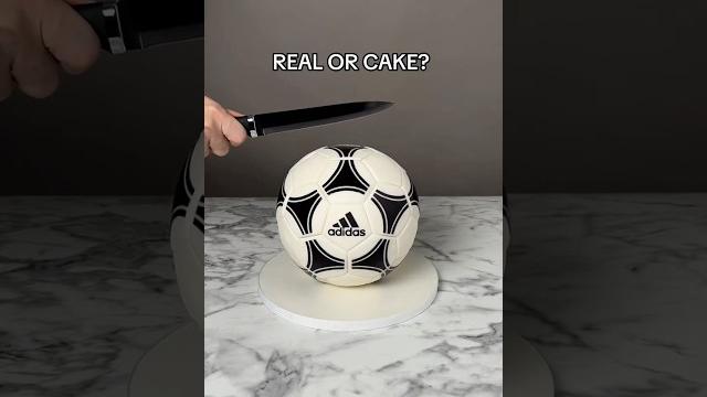 Real or cake??? #adidas #challenge #realorcakechallenge Real or cake??? #adidas #challenge #realorcakechallenge