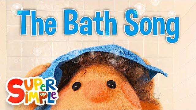 The bath song | original kids song | super simple songs The bath song | original kids song | super simple songs