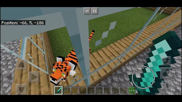My minecraft zoo! My minecraft zoo!