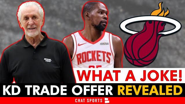 Miami heat’s final kevin durant trade offer revealed! pat riley needs to go! heat rumors Miami heat’s final kevin durant trade offer revealed! pat riley needs to go! heat rumors
