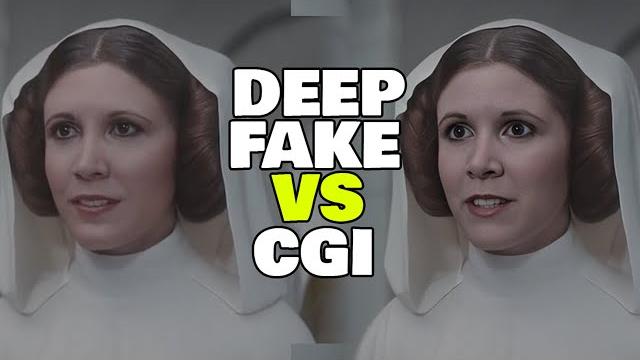 Princess leia fixed using deepfakes Princess leia fixed using deepfakes