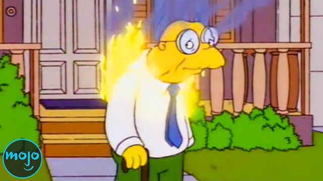 Top 30 funniest simpsons running gags Top 30 funniest simpsons running gags