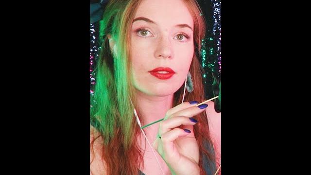 Twin ear cleaning asmr #shorts Twin ear cleaning asmr #shorts