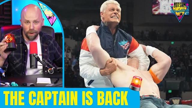 Cody rhodes returns at snme! john cena & logan paul? | notsam wrestling emergency podcast Cody rhodes returns at snme! john cena & logan paul? | notsam wrestling emergency podcast