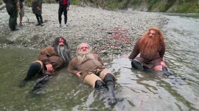 The hobbit, production diary 5 The hobbit, production diary 5