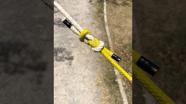 Harness bend knot Harness bend knot