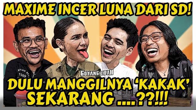 Luna maya: iya laaah jelas dia enak masih muda‼️‼️... masih... lha gue⁉️- maxime - praz teguh Luna maya: iya laaah jelas dia enak masih muda‼️‼️... masih... lha gue⁉️- maxime - praz teguh
