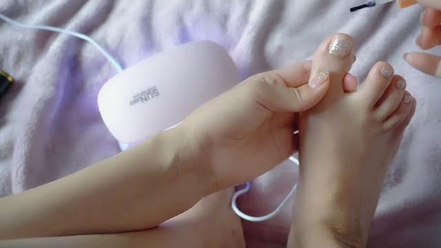 【asmr足部美甲】家庭式足部护理脚趾美甲 大量轻言轻语 沉浸式体验 解压助眠 【asmr足部美甲】家庭式足部护理脚趾美甲 大量轻言轻语 沉浸式体验 解压助眠