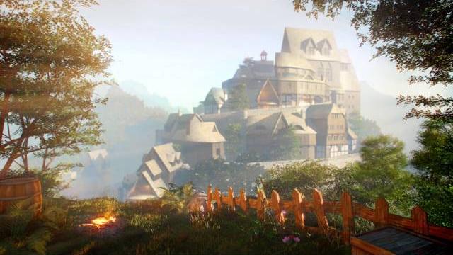 Fantasy medieval town ambience | 45 minutes Fantasy medieval town ambience | 45 minutes