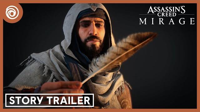 Assassin's creed mirage: story trailer | ubisoft forward Assassin's creed mirage: story trailer | ubisoft forward