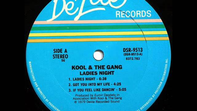 Kool & the gang - ladies night Kool & the gang - ladies night