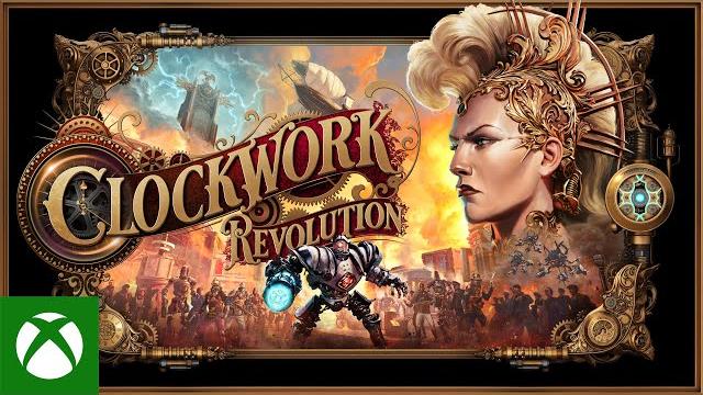 Clockwork revolution | xbox games showcase 2025 Clockwork revolution | xbox games showcase 2025