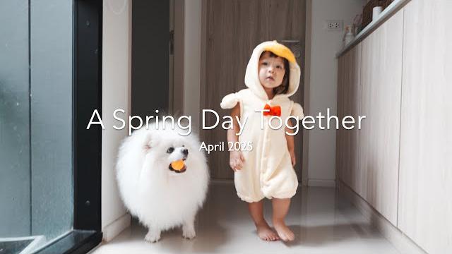 A spring day together in april 2025 A spring day together in april 2025