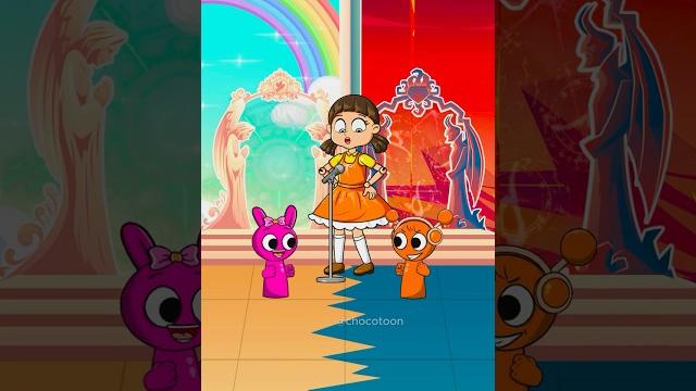 Voice game challenge: heaven or hell with pinki, brud, raddy and wenda - incredibox sprunki Voice game challenge: heaven or hell with pinki, brud, raddy and wenda - incredibox sprunki
