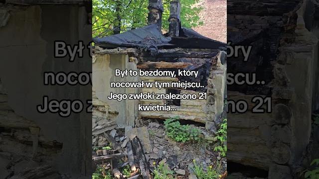 Dom w którym znaleziono zwłoki..tu zginął bezdomny..#urbex #opuszczone #abandoned #dom #wypadek Dom w którym znaleziono zwłoki..tu zginął bezdomny..#urbex #opuszczone #abandoned #dom #wypadek