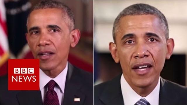 Fake obama created using ai video tool - bbc news Fake obama created using ai video tool - bbc news