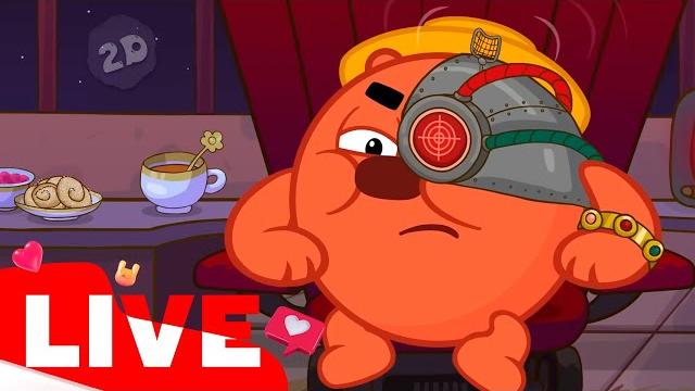 Live смешарики 2d. выходной с копатычем Live смешарики 2d. выходной с копатычем