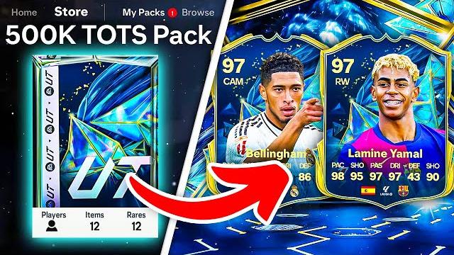 500k ultimate tots duo packs! fc 25 ultimate team 500k ultimate tots duo packs! fc 25 ultimate team