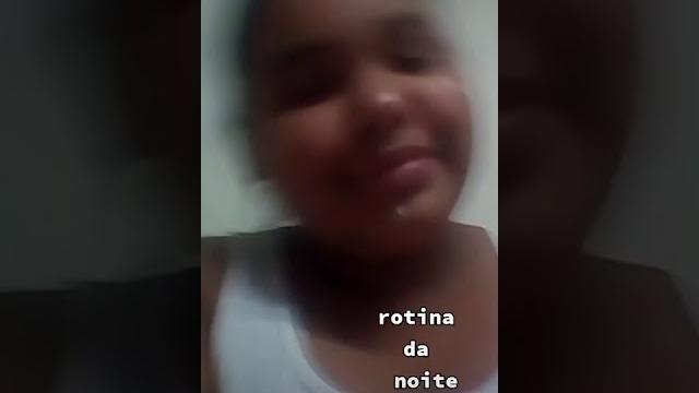 Minha rotina da noite Minha rotina da noite
