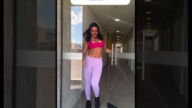 Leggings the same color as skin Leggings the same color as skin
