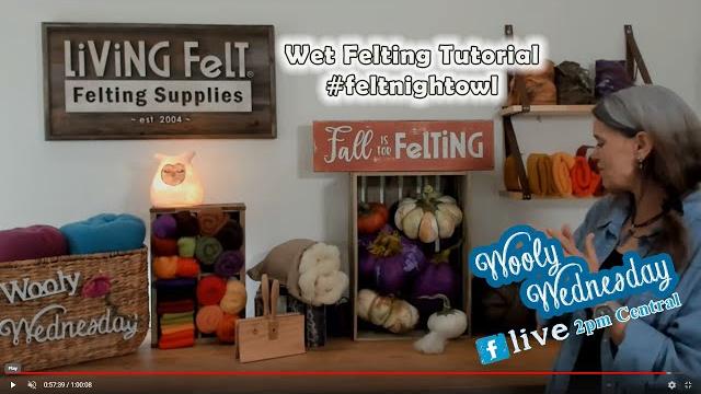 #feltnightowl wooly wednesday 09 04 2019 #feltnightowl wooly wednesday 09 04 2019