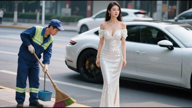 Ceo beauty welcomed a street cleaner, not knowing he’s a secret tycoon who helped her succeed! Ceo beauty welcomed a street cleaner, not knowing he’s a secret tycoon who helped her succeed!