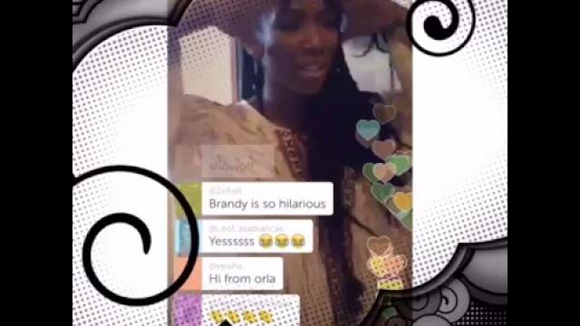 Brandy's periscope review periscope Brandy's periscope review periscope
