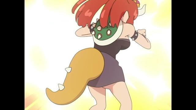 Bowser transformation (the super mario bros animation) Bowser transformation (the super mario bros animation)
