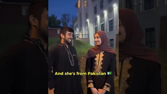 Asking muslim couples where they're from? Asking muslim couples where they're from?