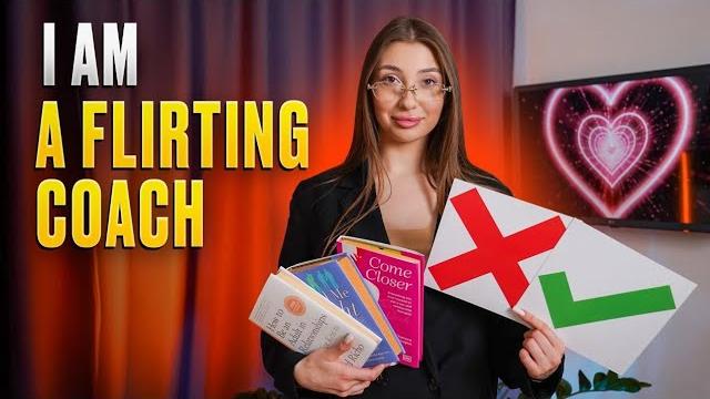 Flirting coach try on haul | stop making these flirting mistakes! how to spark connection instantly” Flirting coach try on haul | stop making these flirting mistakes! how to spark connection instantly”