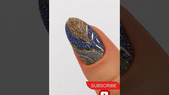Easy nailart for beginners||sugar dust nailart||#easynailart #naildesign #nailart #sugardustart Easy nailart for beginners||sugar dust nailart||#easynailart #naildesign #nailart #sugardustart