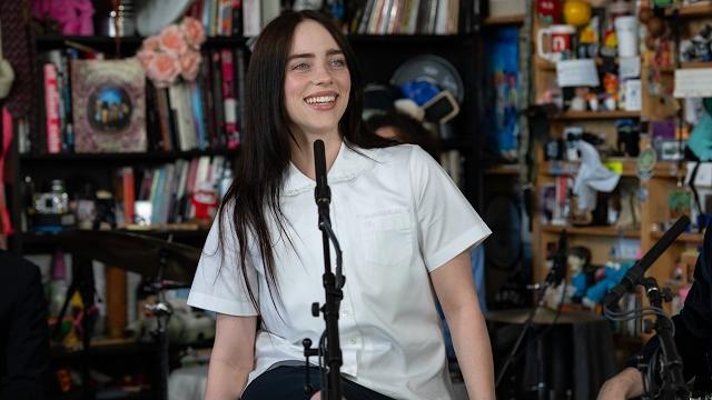 Billie eilish: tiny desk concert Billie eilish: tiny desk concert