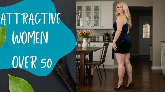 Attractive women over 50(fashion for mature women) Attractive women over 50(fashion for mature women)