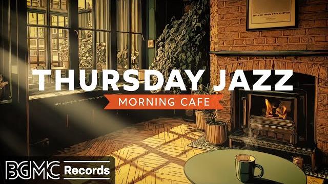 Thursday jazz: cozy fireplace cafe - warm jazz & bossa nova music for evening study & relaxation Thursday jazz: cozy fireplace cafe - warm jazz & bossa nova music for evening study & relaxation