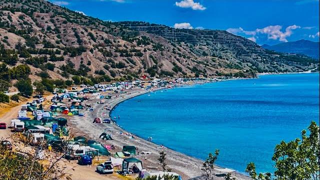 Крым. горячий сезон дикарей! кемпинги у моря. обзор, цены. отдых с палаткой в крыму 2023 Крым. горячий сезон дикарей! кемпинги у моря. обзор, цены. отдых с палаткой в крыму 2023