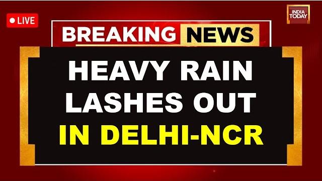 Delhi-ncr rain news live: heavy rain, hailstorms, metro lines crippled | ncr weather report | #news Delhi-ncr rain news live: heavy rain, hailstorms, metro lines crippled | ncr weather report | #news