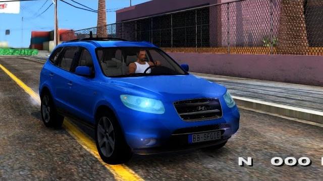 Hyundai santa fe - gta san andreas _review Hyundai santa fe - gta san andreas _review