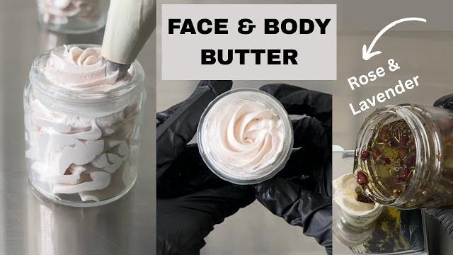 Diy: rose & lavender infused face & body butter w/recipe. amazing natural moisturizer for dry skin Diy: rose & lavender infused face & body butter w/recipe. amazing natural moisturizer for dry skin