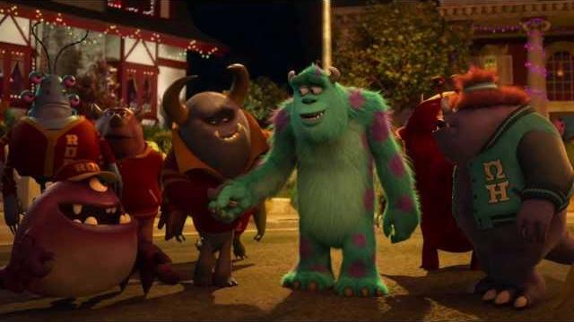 Monsters university "ror material" clip Monsters university "ror material" clip