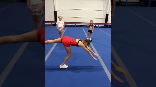 Insane slow mo flexibility Insane slow mo flexibility