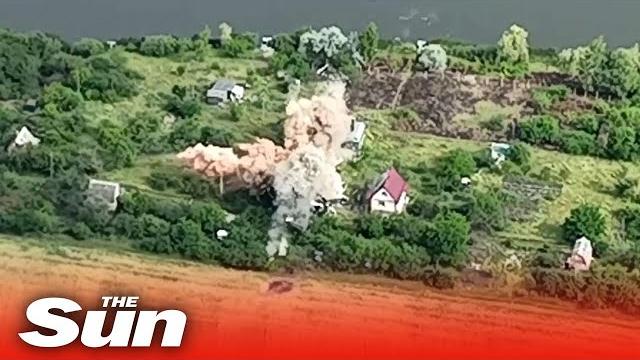 Ukrainian 'kraken' special ops destroy russian headquarters Ukrainian 'kraken' special ops destroy russian headquarters