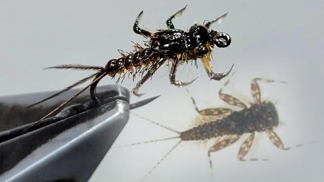 Tying a better realistic mayfly nymph fly pattern Tying a better realistic mayfly nymph fly pattern