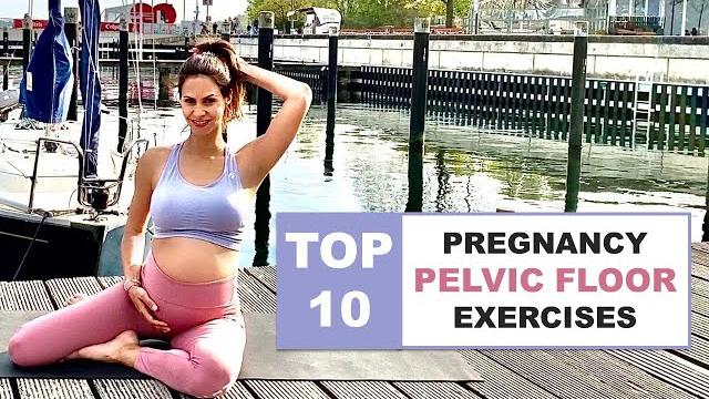 Top 10 pelvic floor exercises for pregnant women | this pregnancy kegels routine prepares for birth! Top 10 pelvic floor exercises for pregnant women | this pregnancy kegels routine prepares for birth!