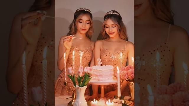 Happy birthday to us Happy birthday to us