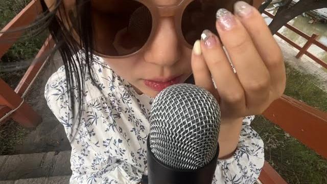 户外助眠之社牛版 随机敲击一位路人 asmr 户外助眠之社牛版 随机敲击一位路人 asmr