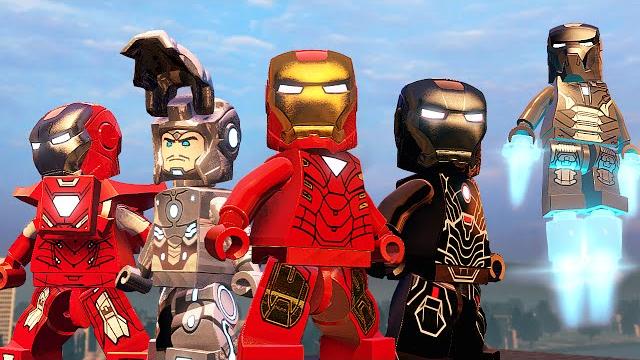 Костюмы железного человека - lego marvel's avengers Костюмы железного человека - lego marvel's avengers