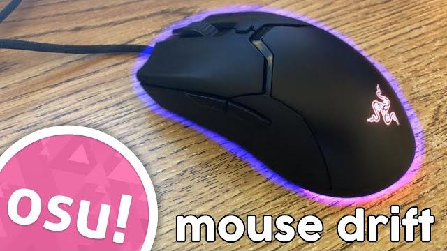 How to fix mouse drift in osu! How to fix mouse drift in osu!