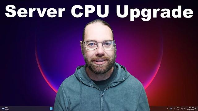 Server cpu upgrade - e5-2690 v4 Server cpu upgrade - e5-2690 v4